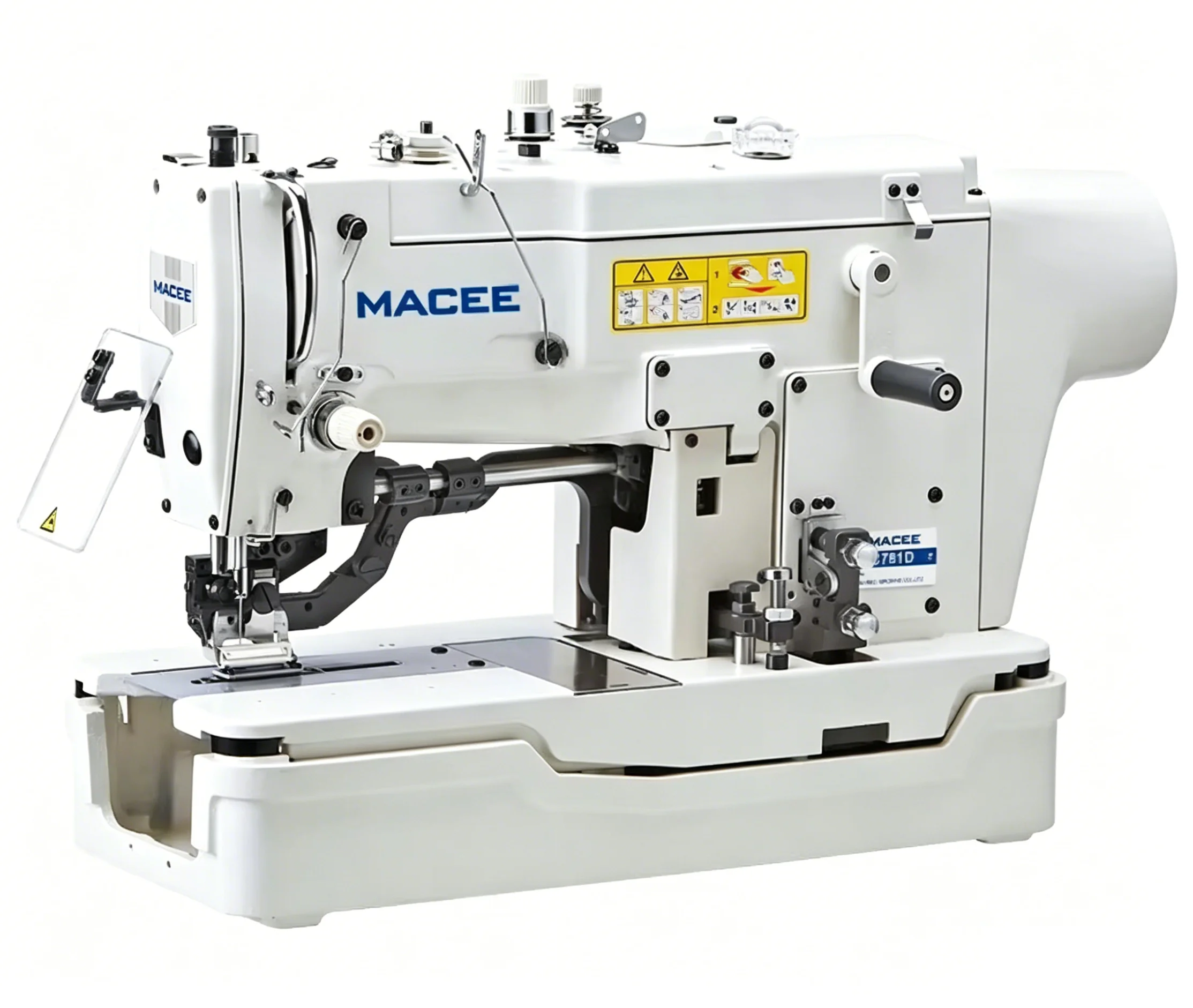 MC 781D High Speed Straight Button Holing Lockstitch Sewing Machine
