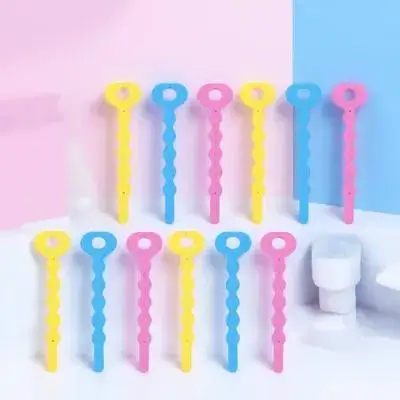 

24Pcs Sponge Hair Rollers Soft Curl Sticks Safe No Damage Sleeping Curlers DIY Hair Styling Tool Sponge Curling