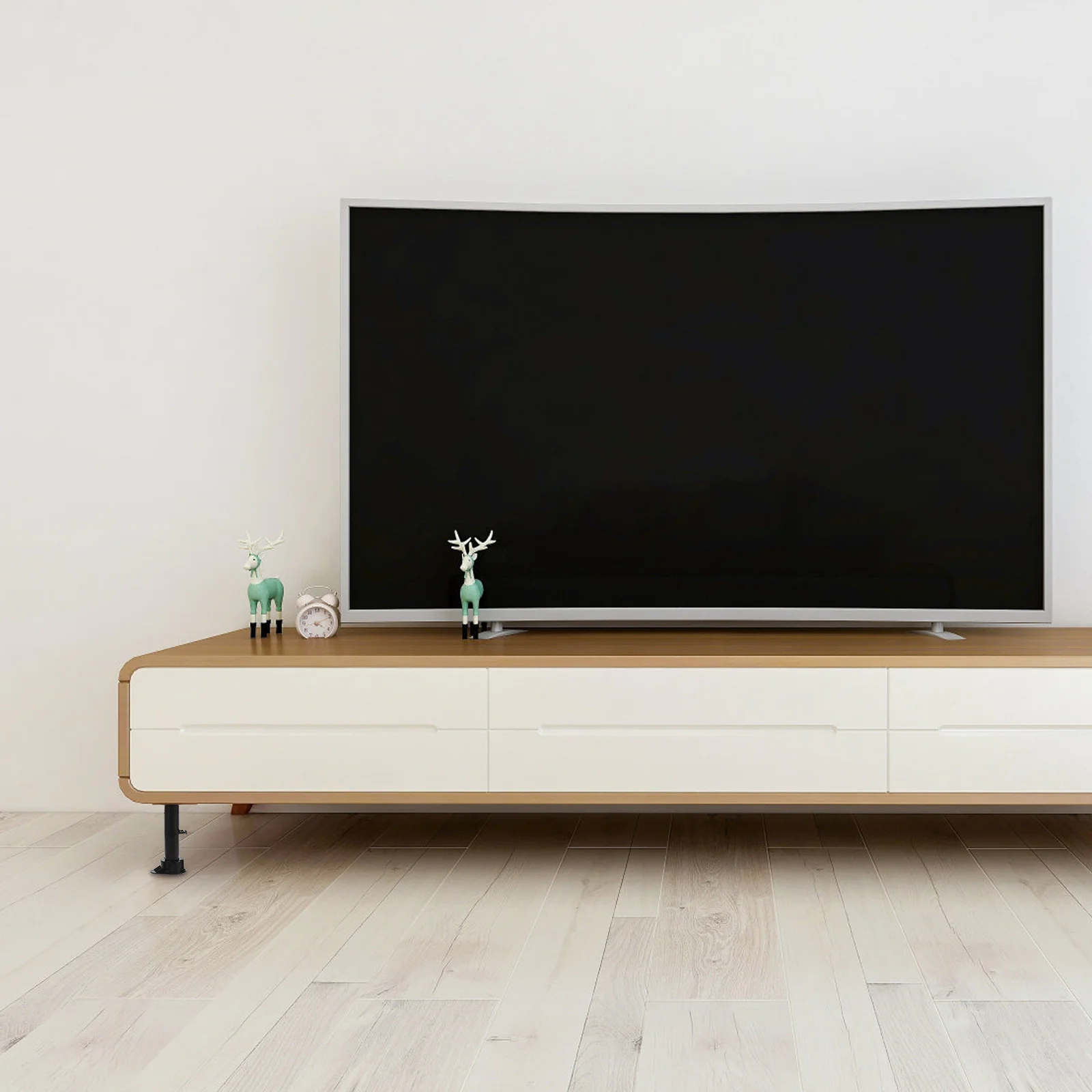 

12Pcs Cabinet Leveler Legs Adjustable Heavy Duty Support Furniture Legs Cabinet Leveling Feet Sofa Chair Replacement