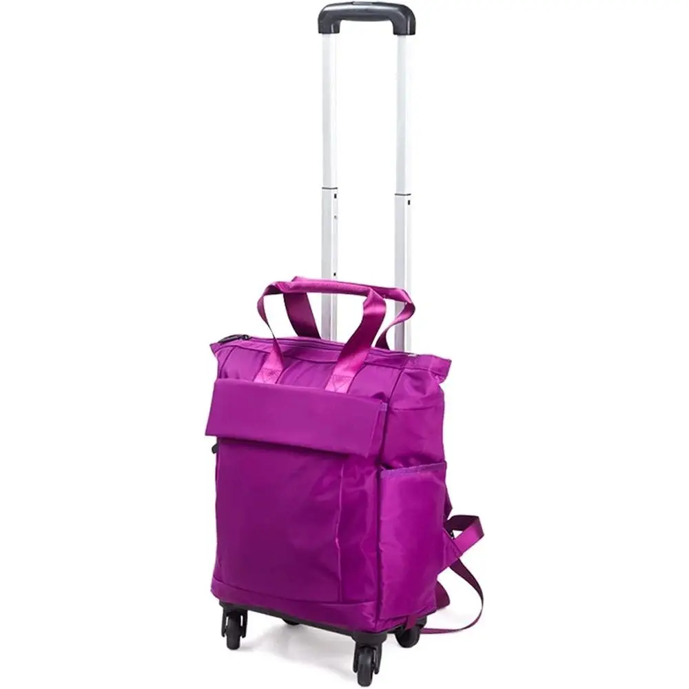 

Large Capacity Waterproof Shopping Cart with Utility Trolley and Big Bag