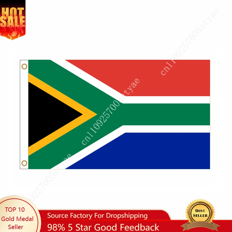 

South Africa Flag South Africa National Flags Wall decoration Sign Banner Poster For Outdoor indoor 90x150cm The Republic of So