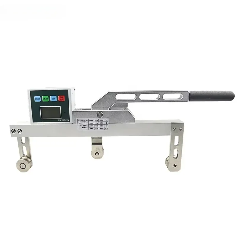 NANBEI Digital Cable Belt Cooper Steel Wire Rope Tension Meter Tester For High Speed Rail Industry