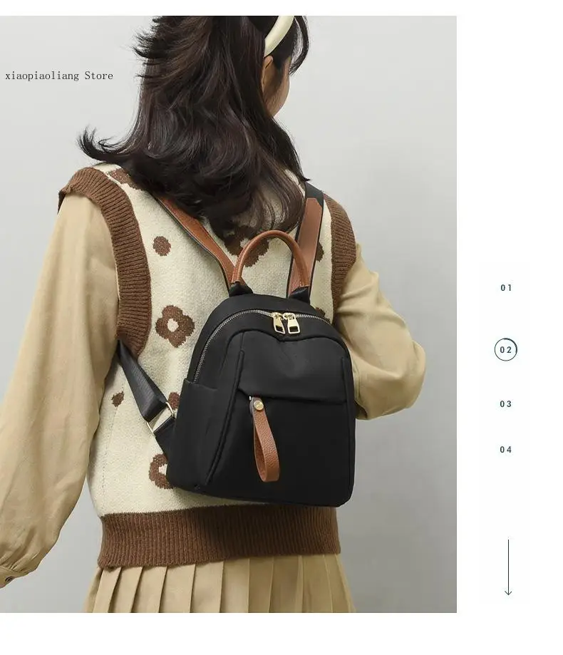 Backpack with Large Capacity and High-End Feel for Women Casual and Lightweight Backpack for Women Daily