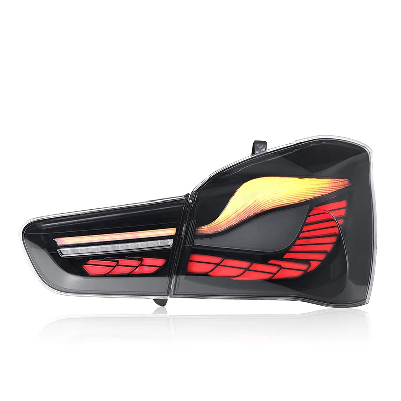 سيارة لسيارات BMW 1 Series F20 F21 الضوء الخلفي 2015-2018 ترقية المعدلة إلى إشارة الانعطاف الديناميكية DRL الجديدة LED الضوء الخلفي اكسسوارات السيارات #5