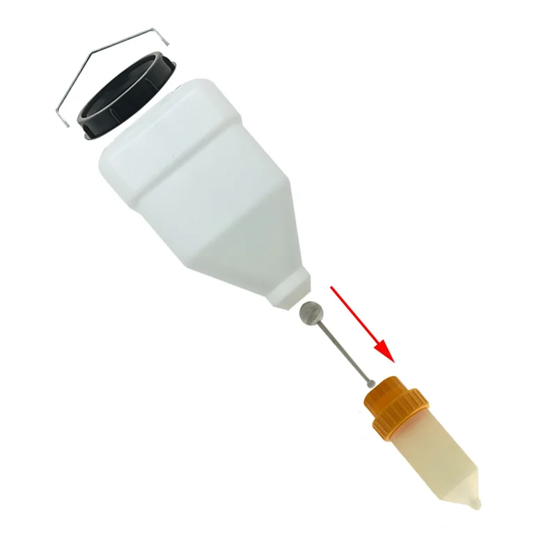 

ABAH-3X 5,5 л бутылка для соуса, подвесной дозатор для соуса, бутылка для соуса большого диаметра, подвесной дозатор для соуса