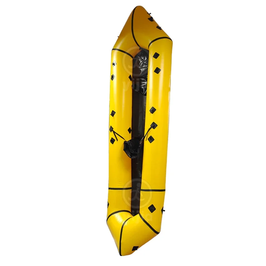 Lightweight Inflatable TPU Eco-Friendly White Water River PackRaft Inflatable Kayak Canoe