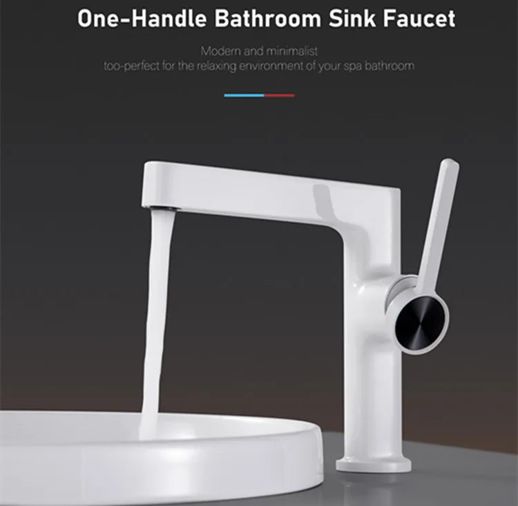

Lifting and Pulling Faucet Rotating Hot and Cold Water Washbasin Faucet