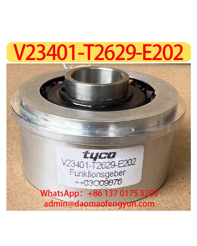 

V23401-T2629-E202 Used Rotary Encoder，V23401 T2629 E202，Tested ok，Fast shipping
