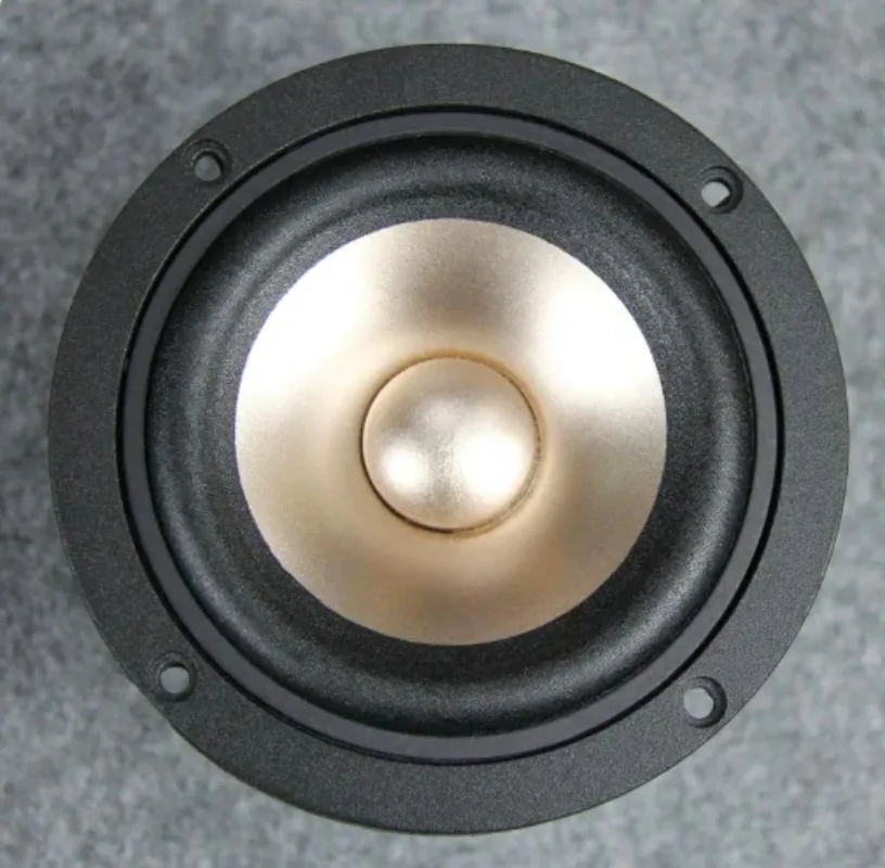 4 Inch 100W High‑Power Full‑Range HIFI Speaker, Double‑Magnet Long‑Stroke Heavy‑Bass Loudspeaker