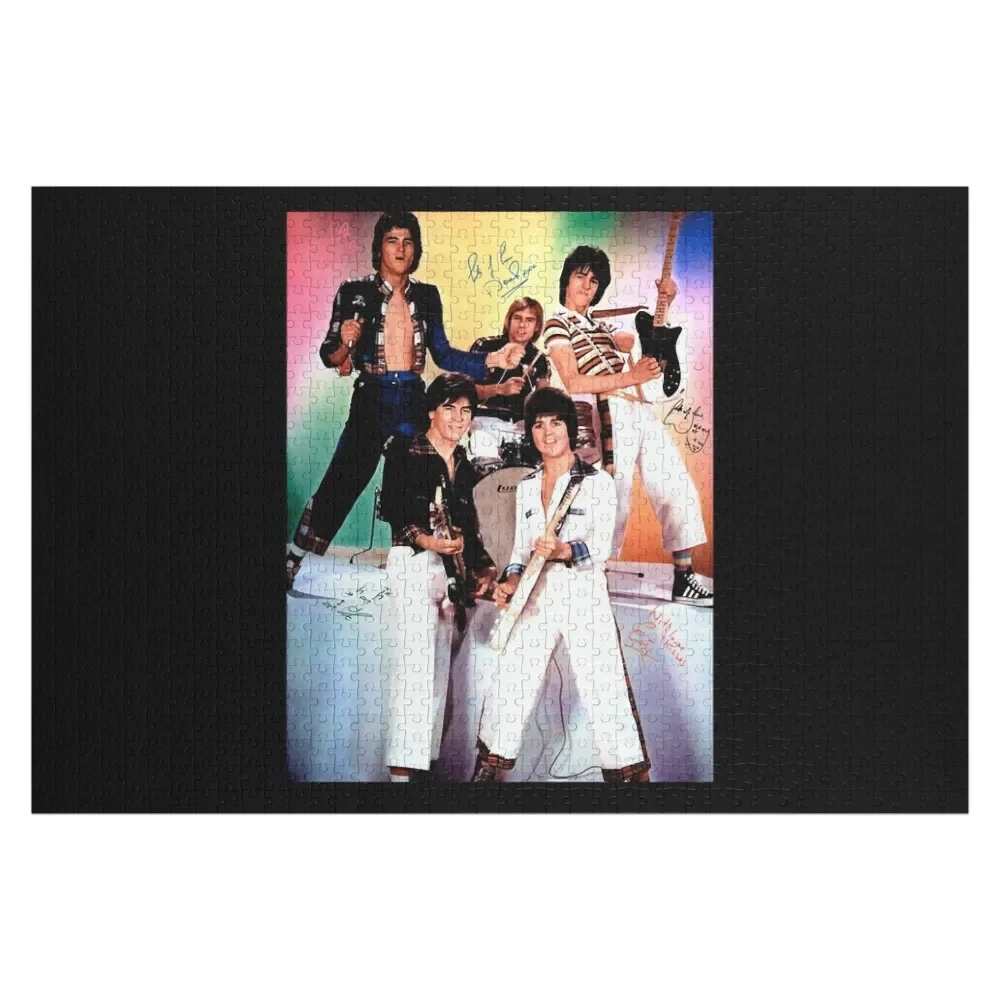 

More Then Awesome Band Bay City Rollers Music Rock Awesome For Music Fans Jigsaw Puzzle Personalized Custom Wooden Name Puzzle