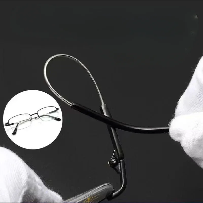Photochrome progressive multifokale Lesebrille für Herren, modische und ultraleichte Anti-Blaulicht-Presbyopie-Brille – Detail 2