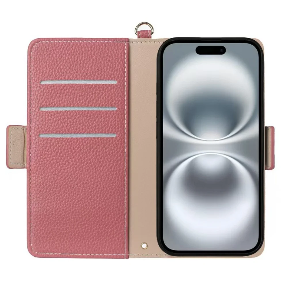 Cute 3D Rabbit Flower Leather Phone Wallet Case Book For iPhone 16 15 14 Plus 13 12 11 Pro Max XS X SE 16e Card Slot Flip Cover