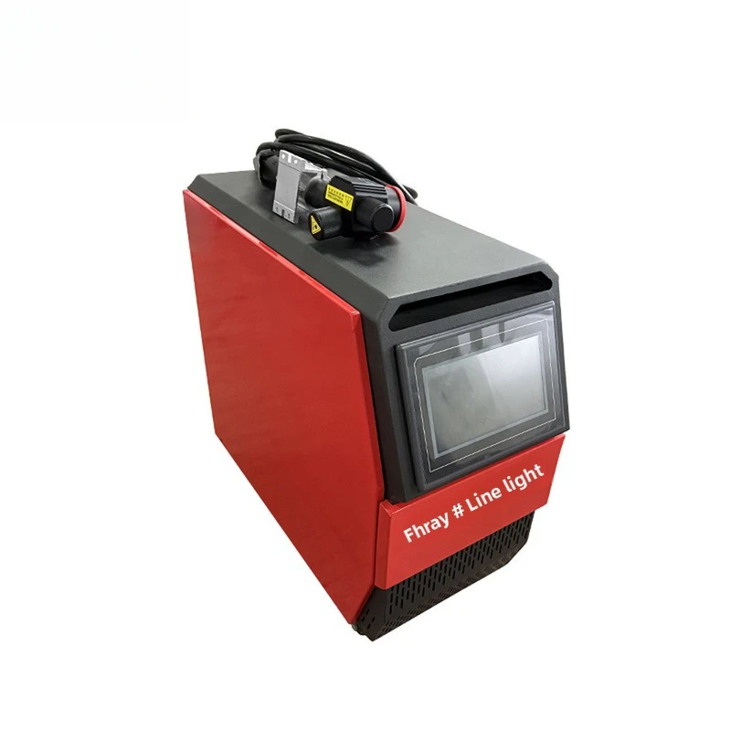 Rimozione ruggine e vernice laser piccola macchina per la pulizia industriale portatile portatile