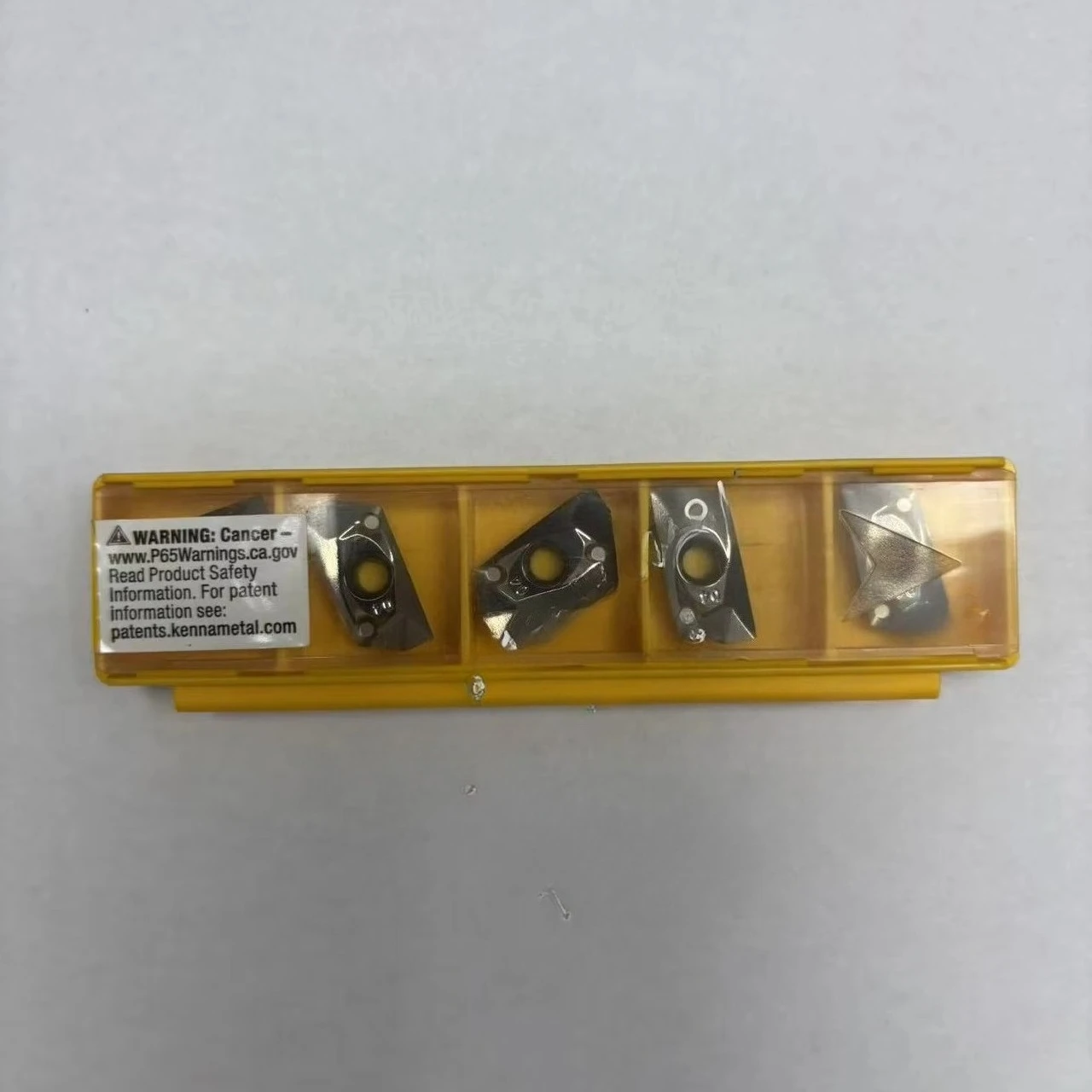 Carbide blades for light machining of aluminium EDCT140404PDFRLDJ KC410M and EDCT140408PDFRLDJ KC410M at a discounted price