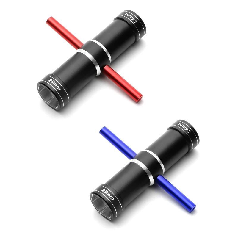 

Многофункциональный адаптер для шестигранного ключа из алюминиевого сплава для масштаба 1:5, детали для обновления радиоуправляемого автомобиля, аксессуары, замена