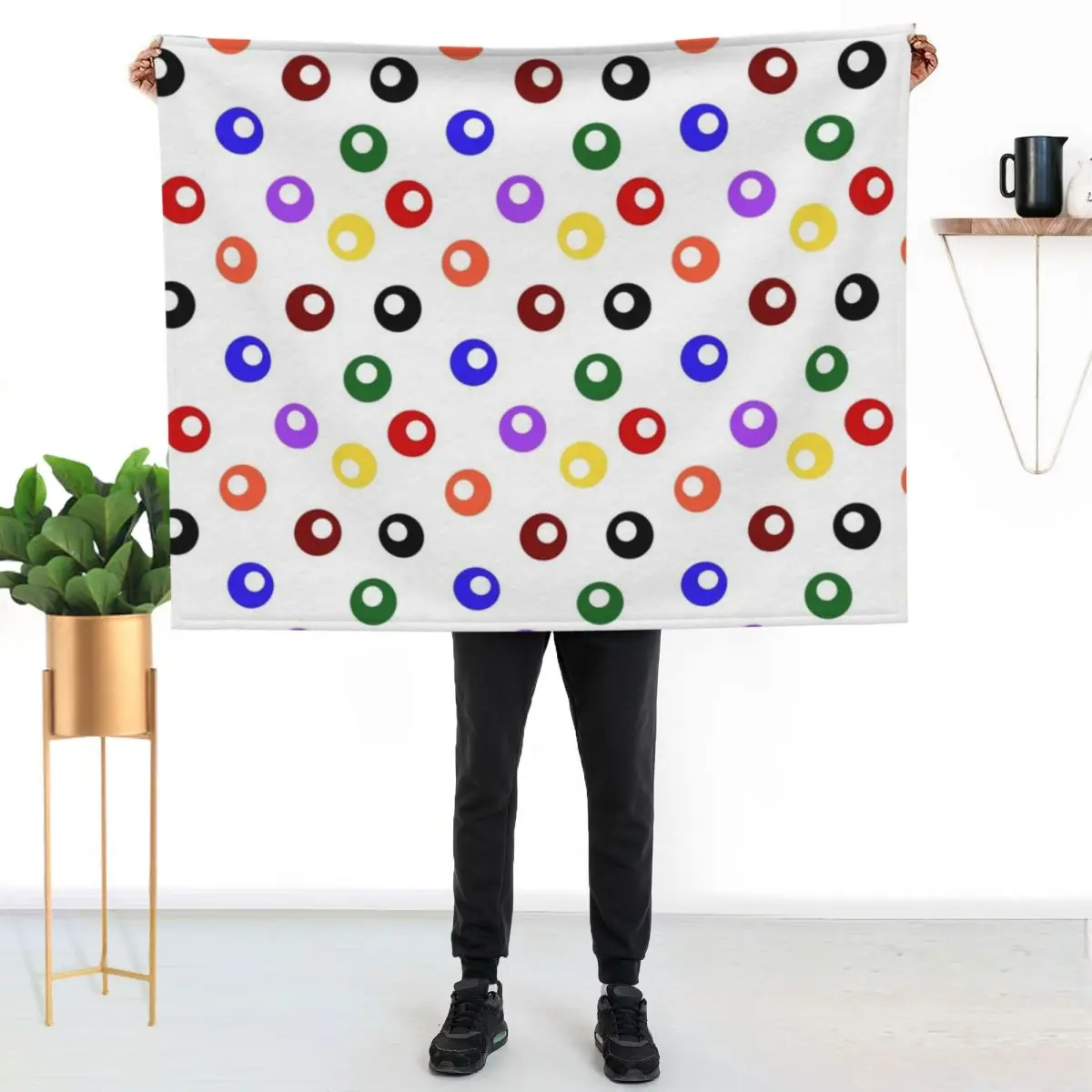 Dirk strider bed sheets Throw Blanket Thermal Soft Plaid Decorative Beds Weighted Bed Loose Blankets