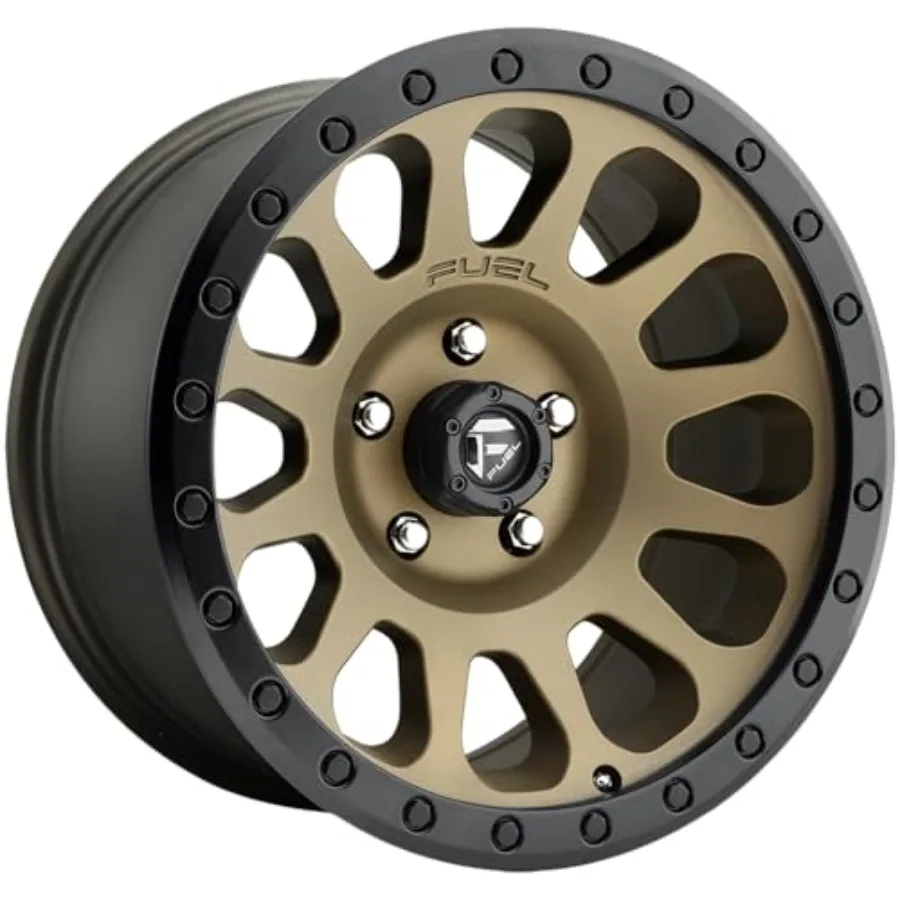 

D600 VECTOR 17X9 5X5.0 4.53 -12мм Матовый бронзовый с черным кольцом-бусиной
