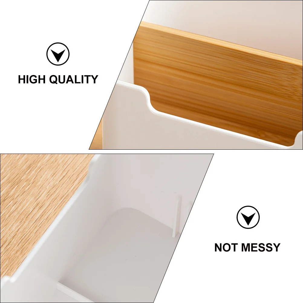 

Компактный легкий настольный органайзер для хранения, держатель с отделениями для экономии места, практичный органайзер