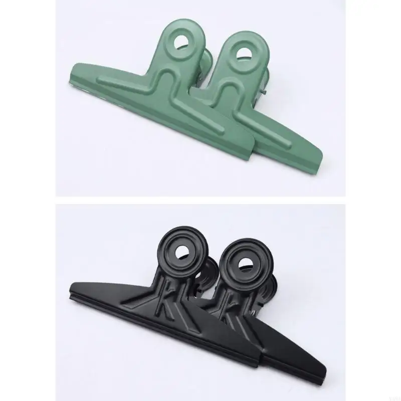 Y98a clipe papel 20cm/7,87 polegadas comprimento aço inoxidável clipe papel grampo imersão