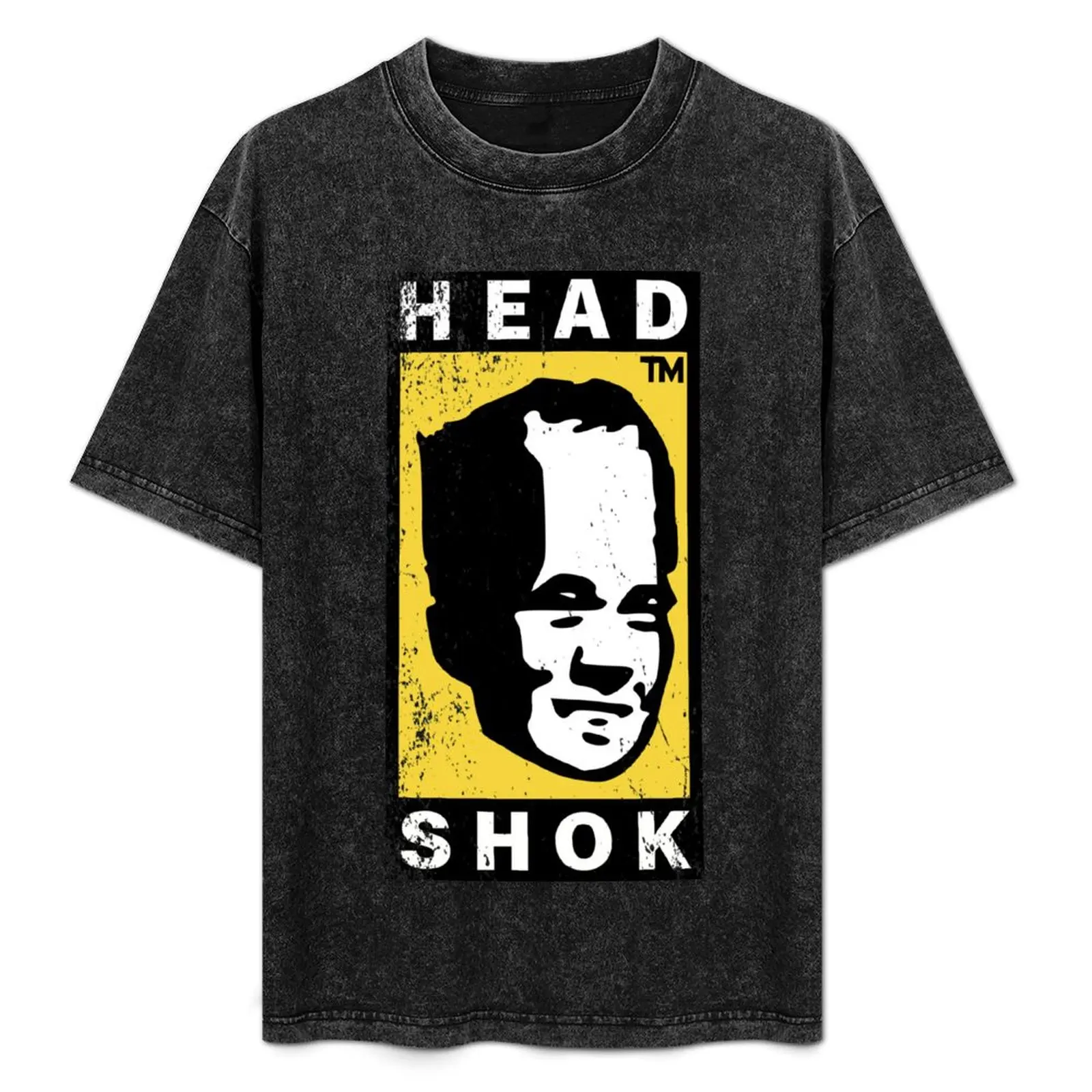 

Head shok T-Shirt graphic t shirt vintage vintage clothes vintage t shirts man clothes Men's t-shirt