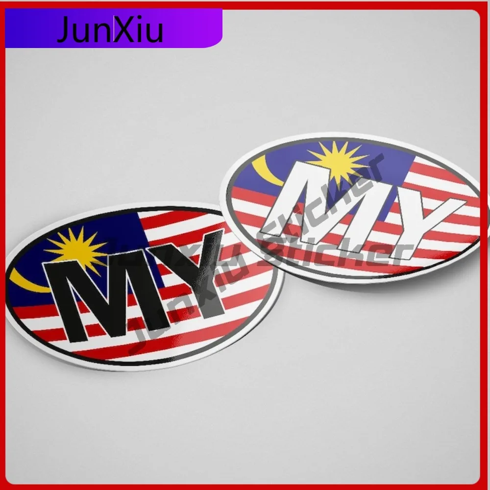 

Наклейки из Малайзии: креативные, водонепроницаемые, с защитой от УФ-излучения, для холодильников, мобильных телефонов, мотоциклетных шлемов, кемперов, автомобильного стайлинга