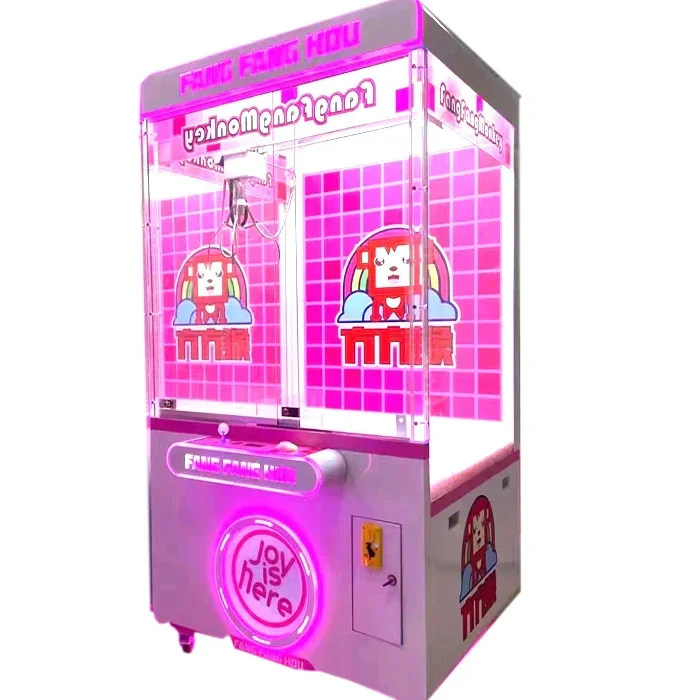 Baby grabbing machine, anime scissors machine, gift machine, shopping mall, supermarket, coin operated game machine