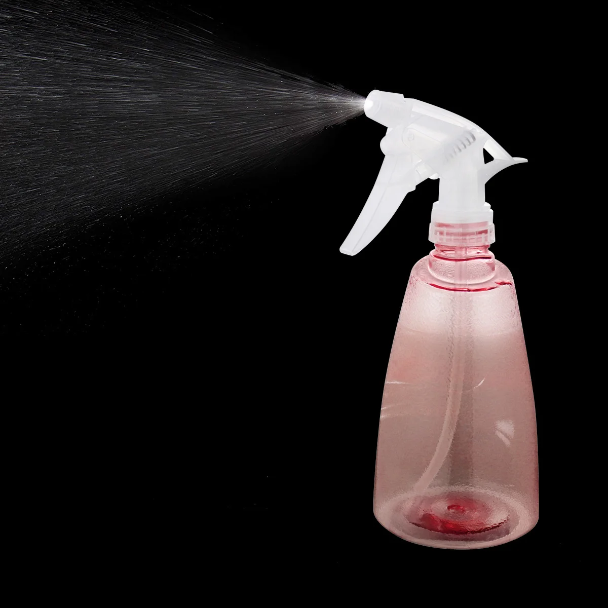 

500ml Multi-Purpose Plastic Spray Bottle Pink Detachable Easy Grip for Gardening Baking Home Cleaning Trigger Sprayer Bottle