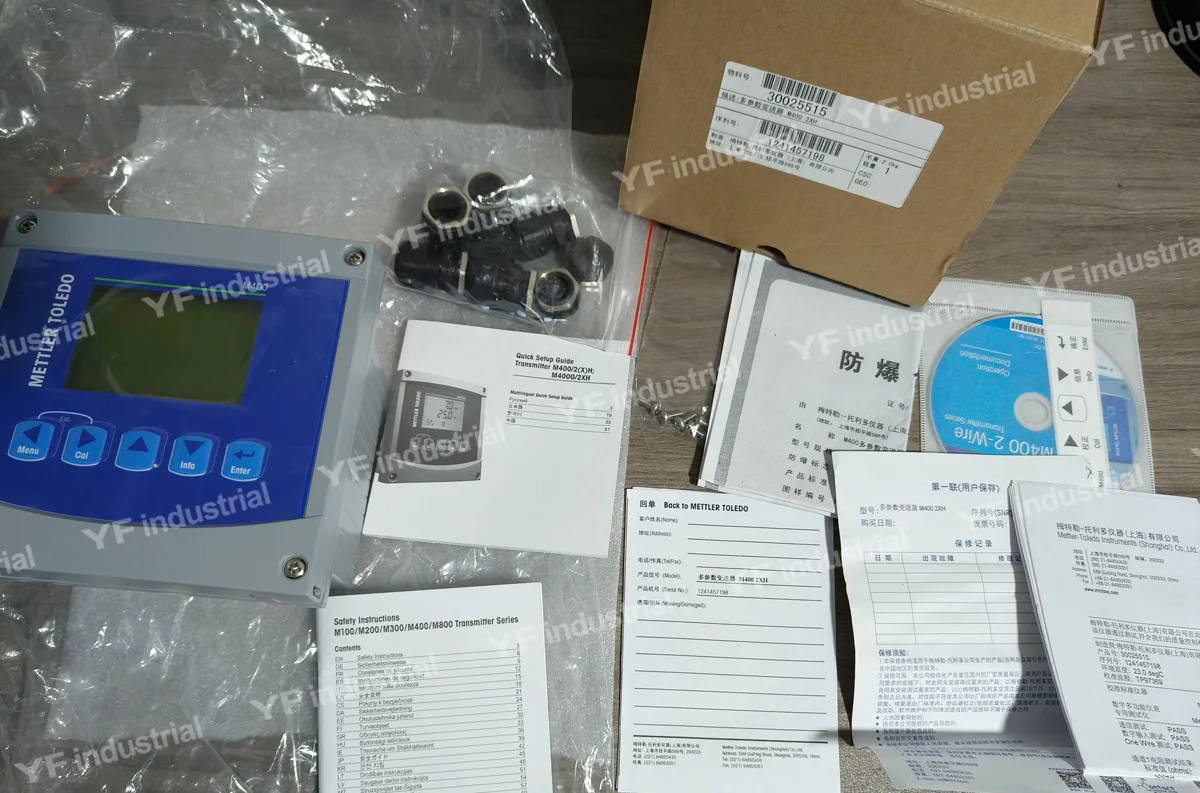 Inquiry METTLER TOLEDO M4002XH 30025515 Brand NEW and Original
