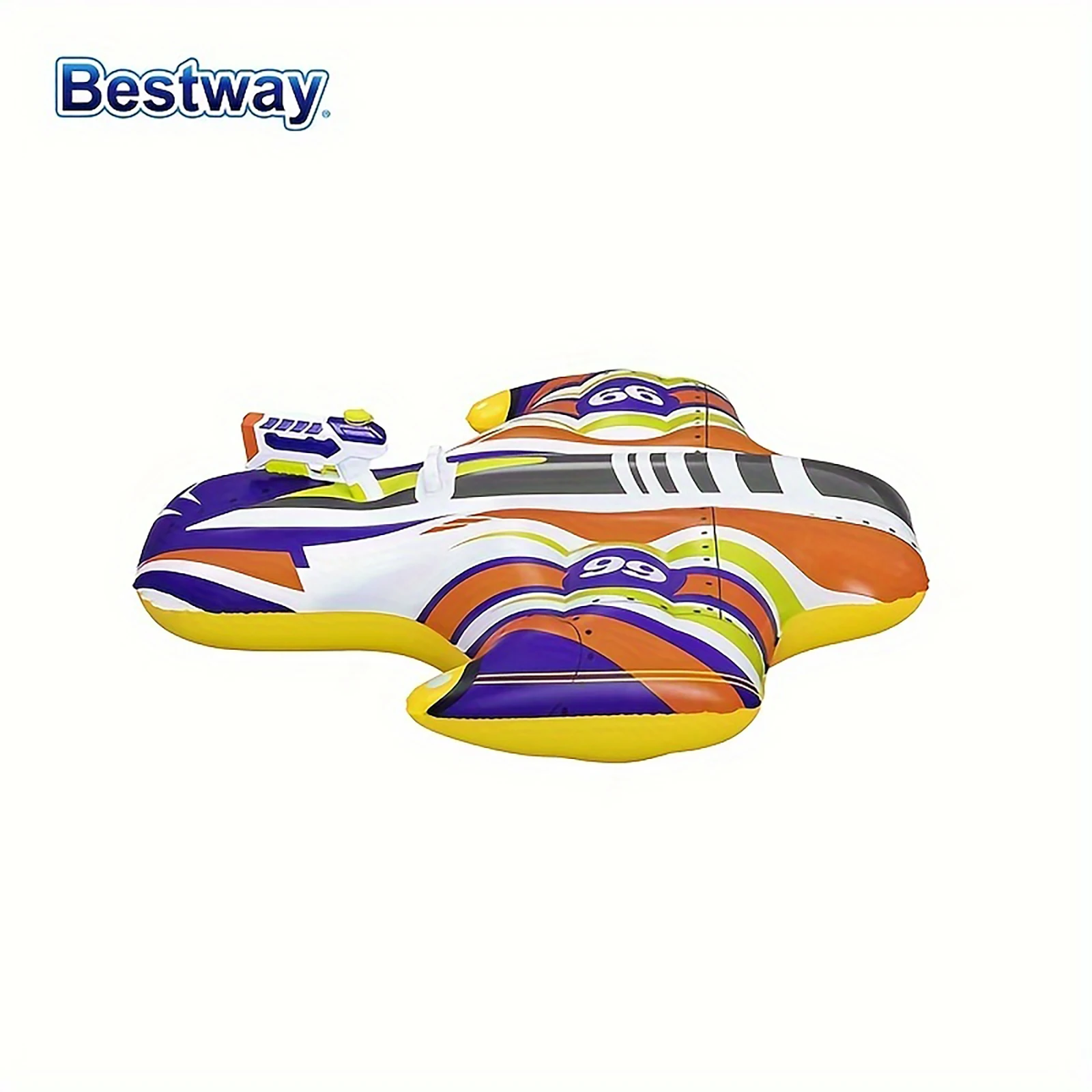 Bestway 41503 1PC Fun Inflatable Swimming Pool Toys,Swimming Pool Floating Toys,Inflatable Swimming Pool Floating Mat