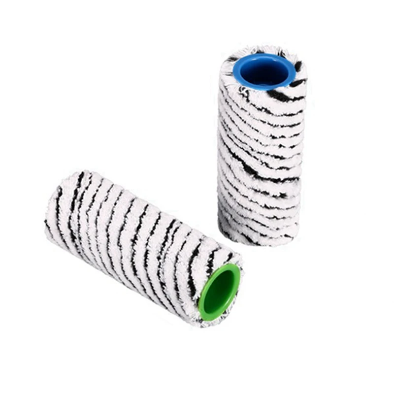 AD-For Karcher Stone Set di rulli Multi-superficie sostituzione lavabile in microfibra FC3 FC5 FC7 accessori 2.055-021.0 confezione da 4