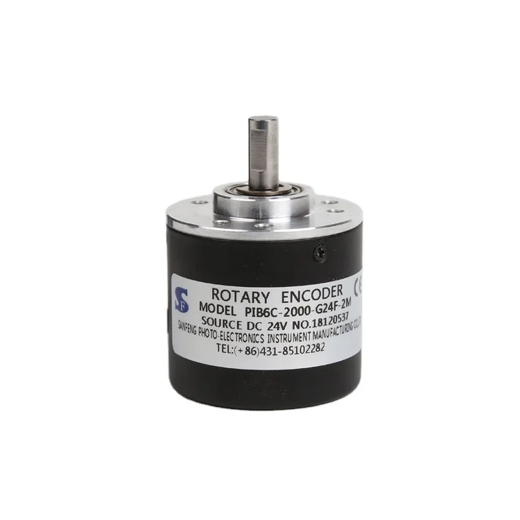 

Solid Shaft 2000 PPR Incremental Rotary Encoder 6mm Product Category Encoders