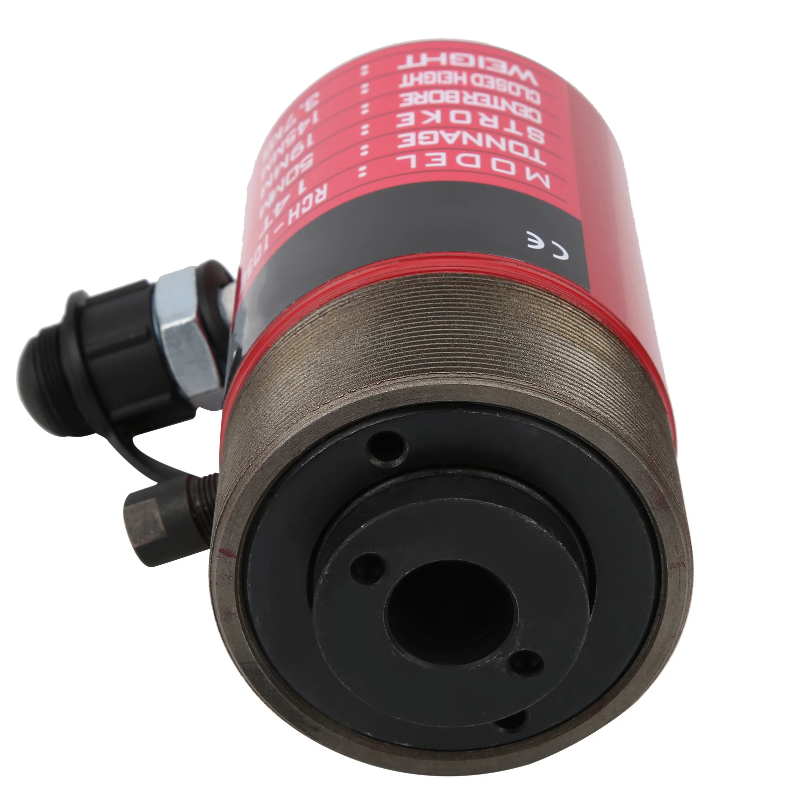 Hydraulic Cylinder 14T Separate Hollow Hole Plunger Power Tool Industrial Products RCH‑1050