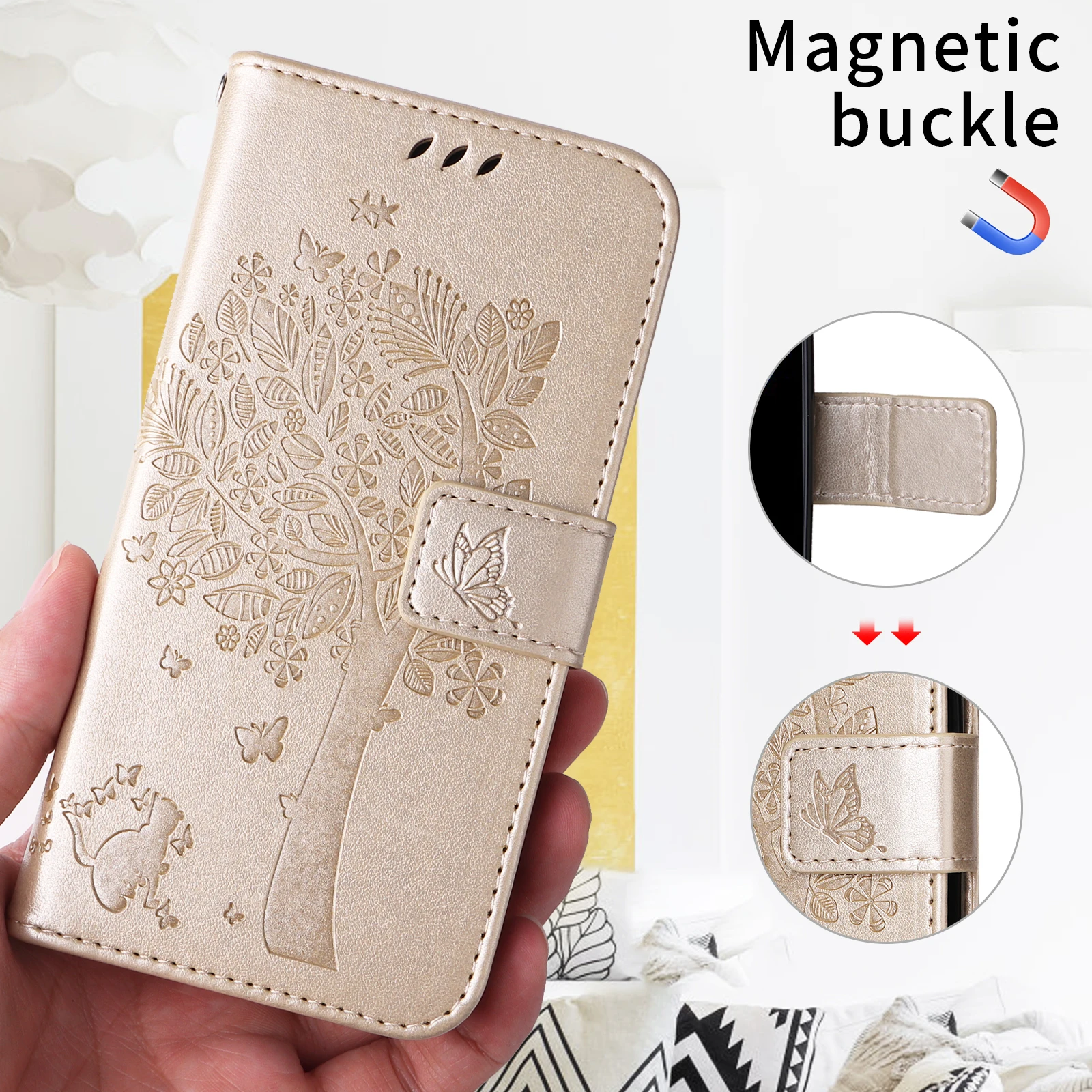 12 Color Dustproof Leather Wal - огляд і ціна Realme Note 50