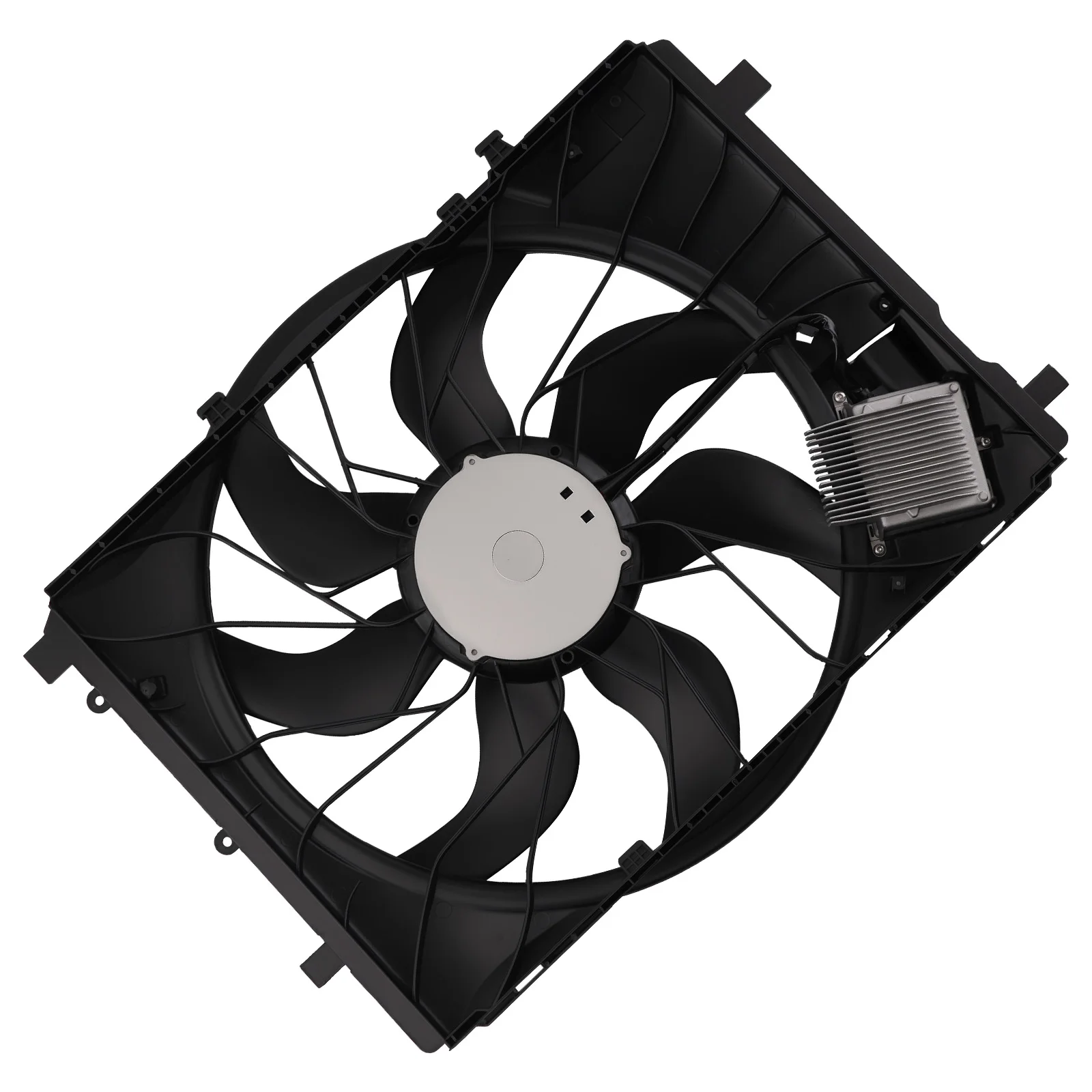 

Вентилятор охлаждения радиатора в сборе для Mercedes-Benz C250/CLA45/E400/SLK250 12-17 A2129061002