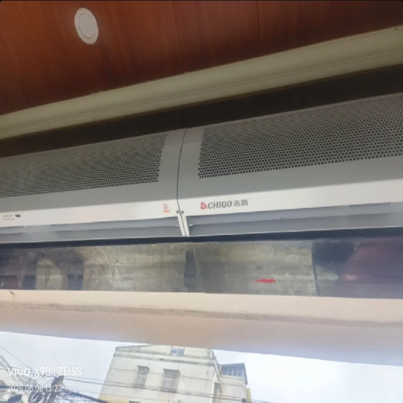 

220 В Chigo Коммерческая бесшумная воздушная завеса для ресторанов, магазинов, супермаркетов, холодного хранения, ветрозащитный барьер CQ