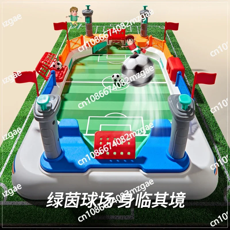 Boy Father and Son Double Battle Table Football Board Game 5 Puzzle 6 Years Old Desktop 4 Parent-child Interaction 3 Women