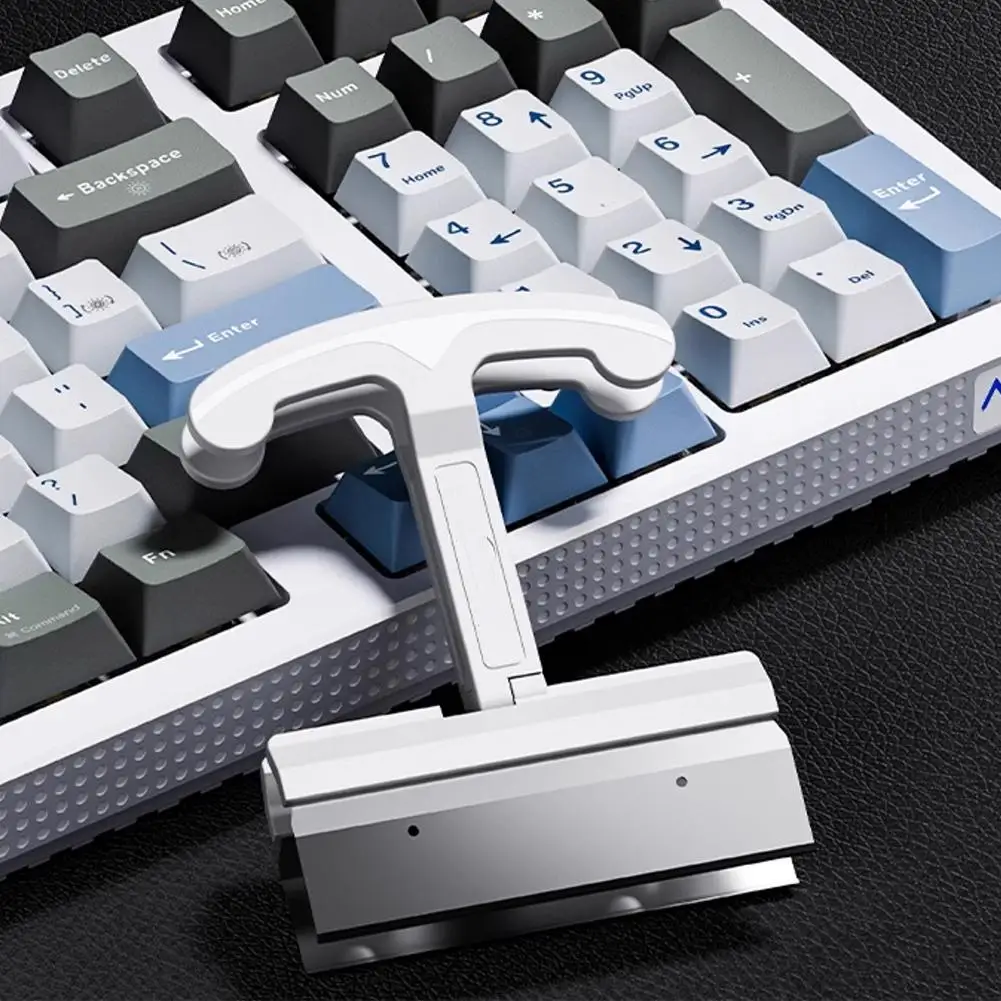 Universal Plastic Key Puller Keycaps Remover Tool For Mechanical Keyboard Cleaning Keys Switch Puller For Keycaps Removal Tool