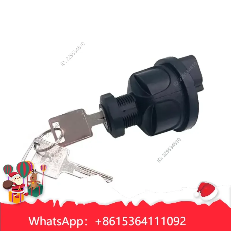 1pc High Quality Durable Excavator Parts for S550 S590 with Key Ignition Starter 6693245 Compatible For Model，practical use
