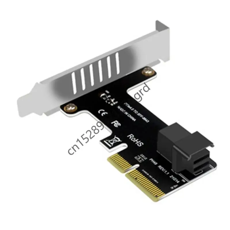 Riser Card SSD PCIE naar SF8643 Expansiekaart Driver Conversiekaart Hoge snelheid Uitbreidingsadapterkaart 634A