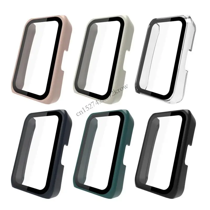 R9CB Protective Cover Watch for Case Band 6 Smartwatch Cover for Shell Screen Protector for Smart Wristband