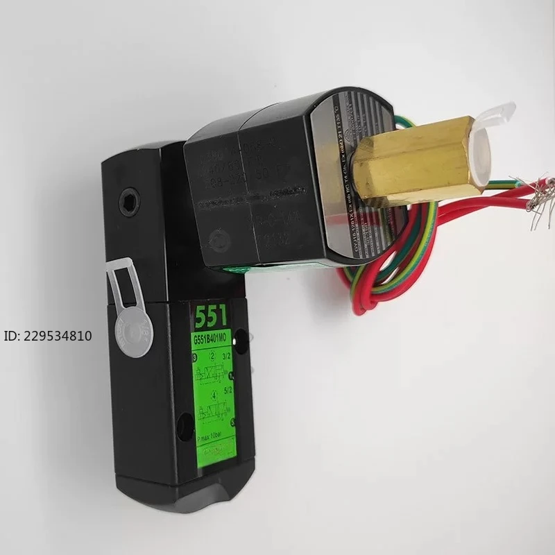 EFHC8327G041 Two-position three-way pouring and sealing explosion-proof solenoid valve 1pc