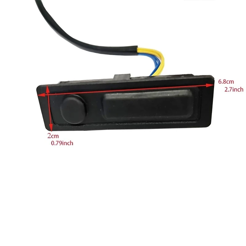 Car Trunk Switch Rear Tailgate Handle Lid trunk Opening Button 25380-4EA1A 253804EA0A For Nissan Qashqai 2015 2016 Qashqai J11