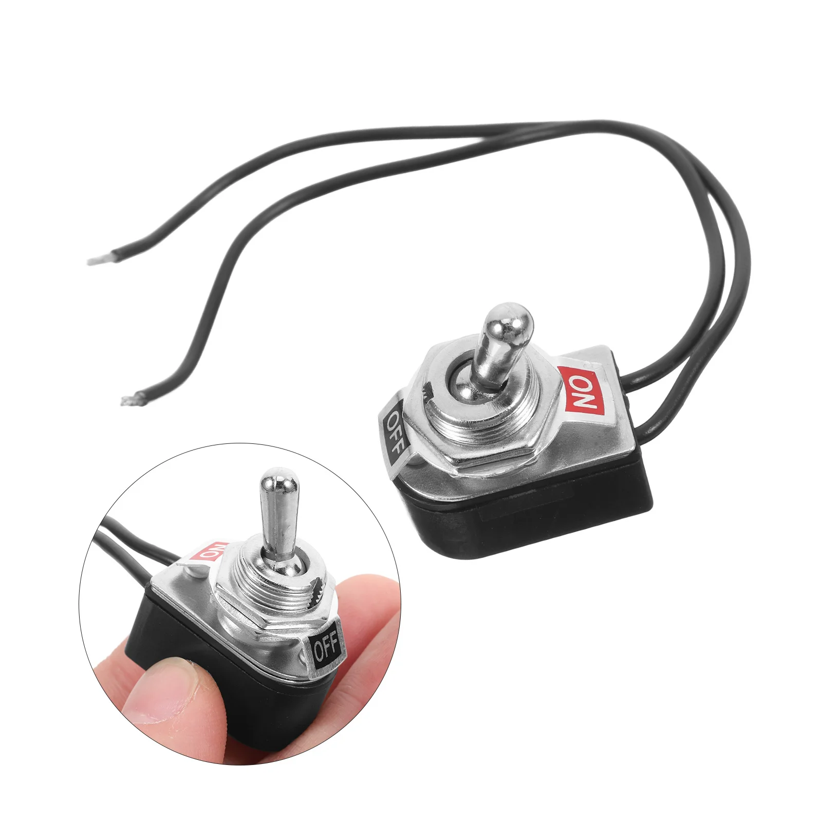 

1pcs On/Off Rocker Toggle Switch Compact For Car Truck Boat Marine Small Toggle Switches Automotive Electrical Equipment