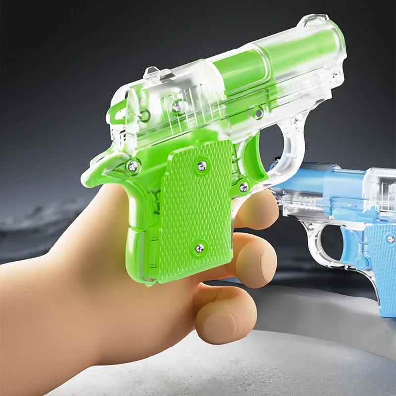 Gravity M1911 Stress Relief Toy 3D Printing Carrot Pistol Gun Luminous Transparent Shell Decompression Birthday Sensory Toy Gift