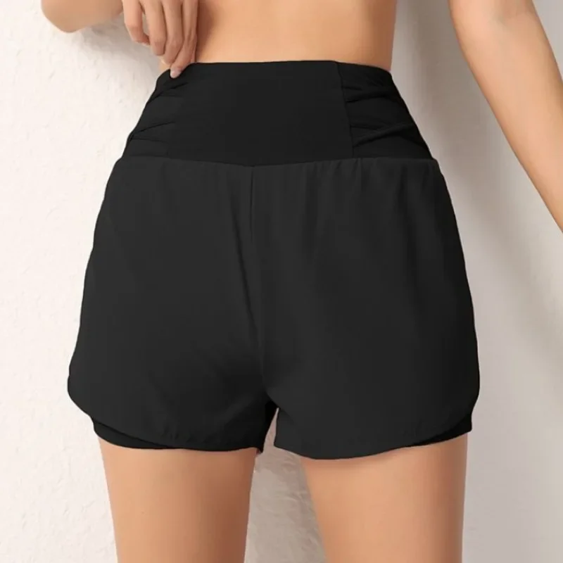 Booty Shorts for Women Fitness Black Micro Mini Aesthetic Fashion Clothing 2025 2000s Clothes Y2k Elegant Hot Woman Short Pants