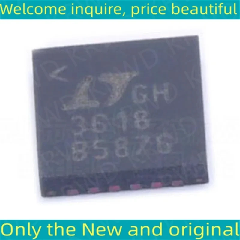 

2PCS 3618 New Original Chip IC QFN LTC3618EUF#TRPBF LTC3618EUF#TR LTC3618EUF#T LTC3618EUF