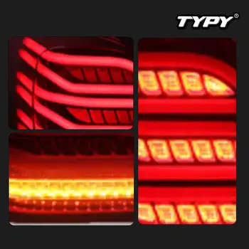 TYPY Nové LED zadní světlo Upgrade Upravené pro Suzuki Swift Zadní světlo 2017-2023 Zadní světlo Dynamické signální zadní světlo Auto Příslušenství 12 nejlepší prodej Zadní světlo Suzuki Swift - №2