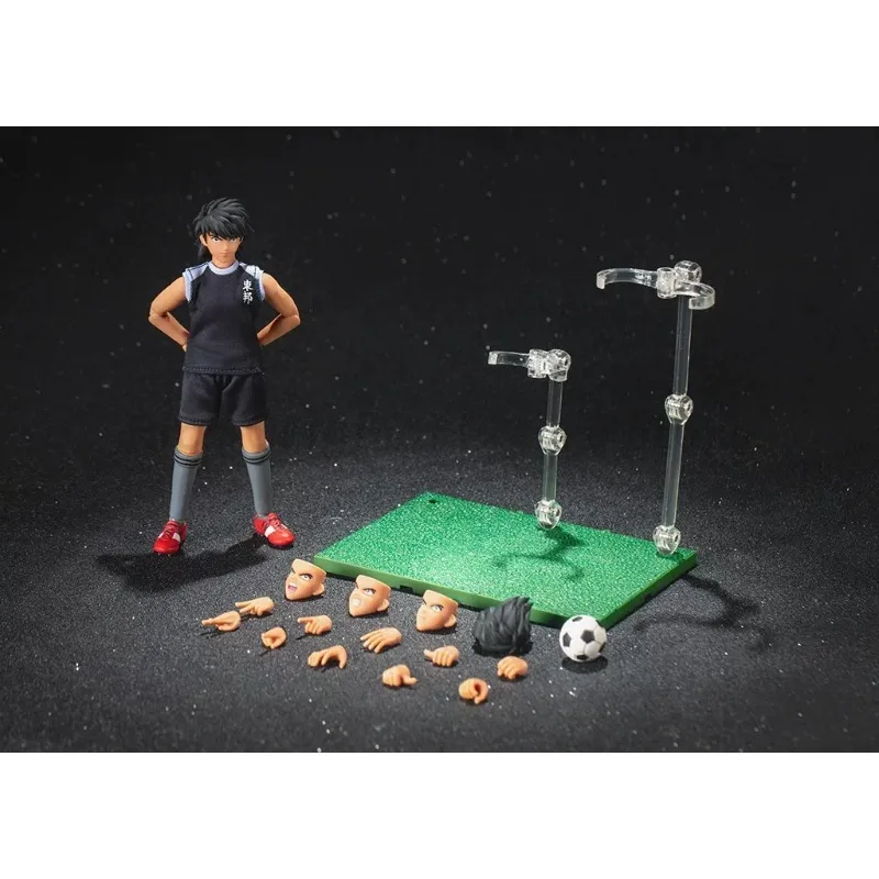 【GT】Dasin 942toy DM Captain Tsubasa Kojiro Hyuga 1/10 PVC Figures Model Collection Action Figures Toys Gifts Ornaments