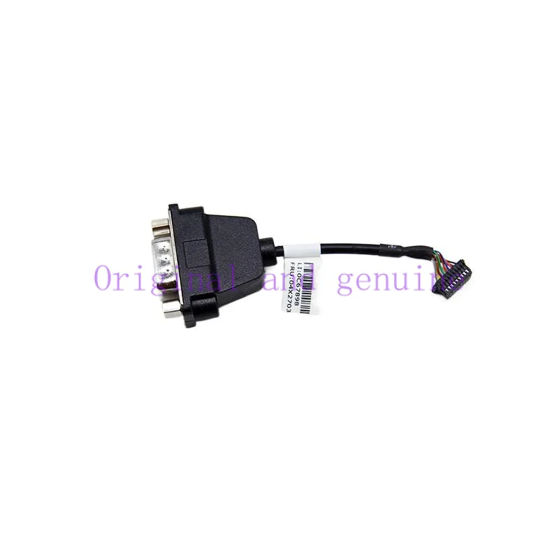 Original for Lenovo ThinkCentre M73 M83 M93 m93p 50mm Com2 Serial port cable Tiny2 0C67898 04X2703