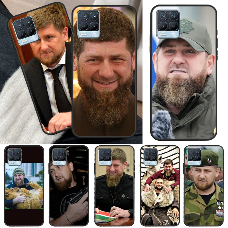 Chechen Leader Ramzan Kadyrov For Realme 8 9 Pro Plus GT Neo 2 GT Master 9i 8i Phone Case For OnePlus 9 10 Pro 9R Nord2